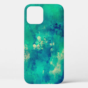 Backdrop watercolor painting iPhone 12 case