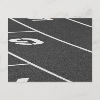 Backed into a Corner Postcard