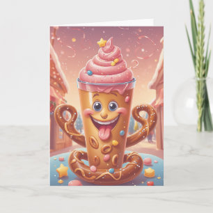 Backen Birthday Celebration Card