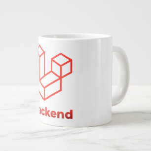 Backend Laravel Large Coffee Mug