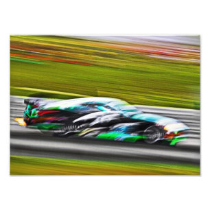 Backfire Photo Print