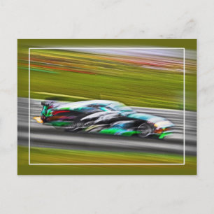 Backfire Postcard