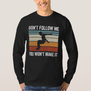 Backflip Parkour For A Vault Athlete T-Shirt