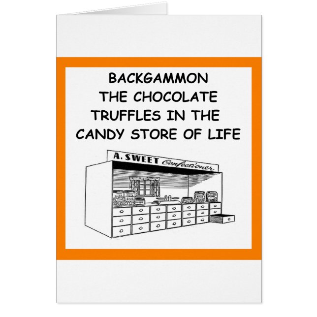 BACKGAMMON (Front)