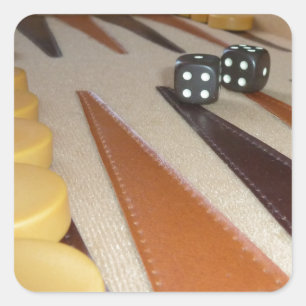 Backgammon Board Stickers