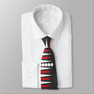 Backgammon Board  Tie