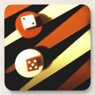 Backgammon Coaster