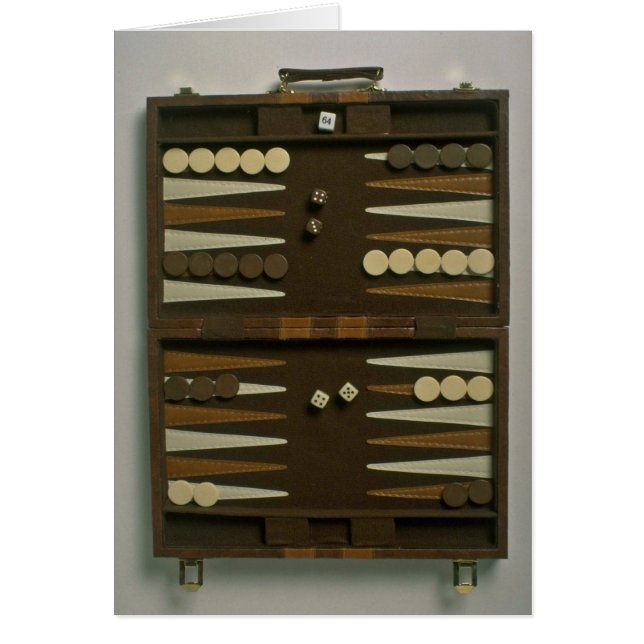 Backgammon game board (Front)