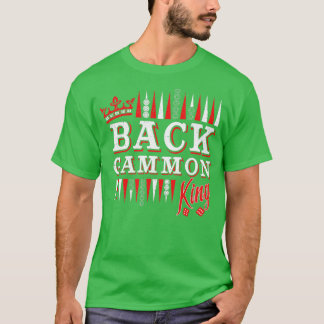 Backgammon king unique backgammon player  T-Shirt