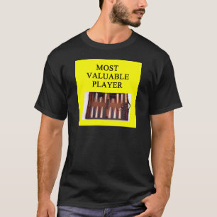 BACKGAMMON most valuable player T-Shirt