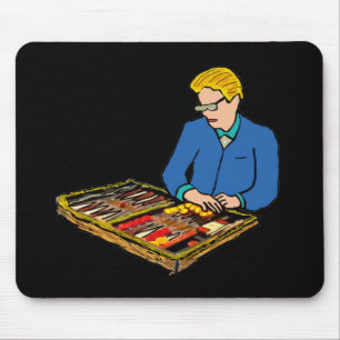 Backgammon Mouse Pad