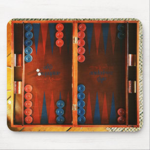 Backgammon Mousepad