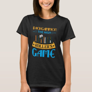 Backgammon Player Outfits and Backgammon T-Shirt