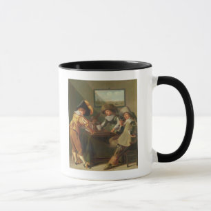 Backgammon Players, 17th century Mug