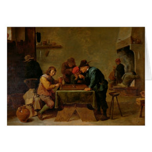 Backgammon Players, c.1640-45