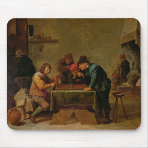 Backgammon Players, c.1640-45 Mouse Pad