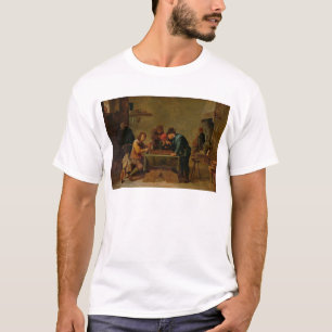 Backgammon Players, c.1640-45 T-Shirt