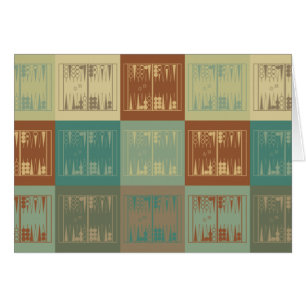 Backgammon Pop Art