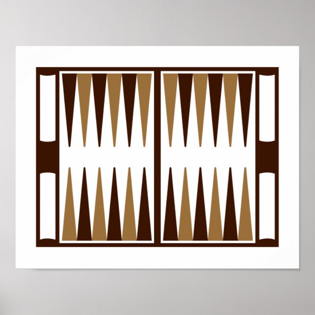 Backgammon Poster (Front)