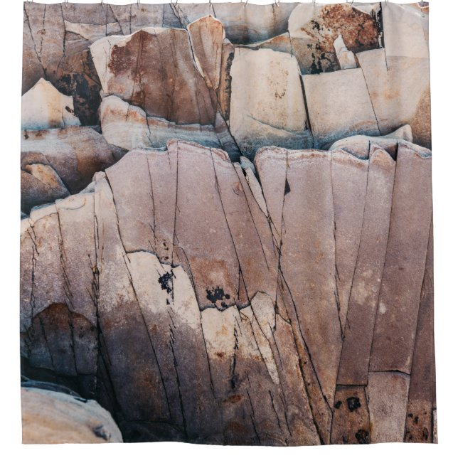 Backgound Shower Curtain (Front)
