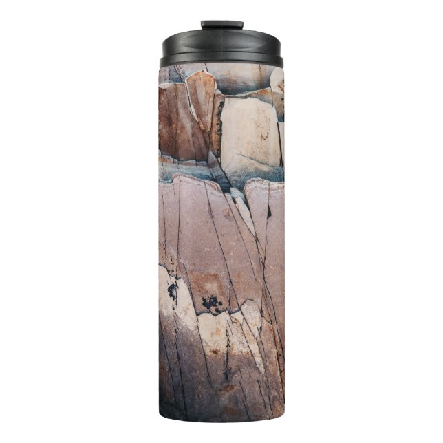 Backgound Thermal Tumbler (Front)