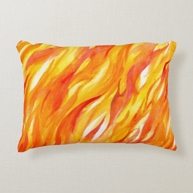 Background 3 decorative cushion (Front)