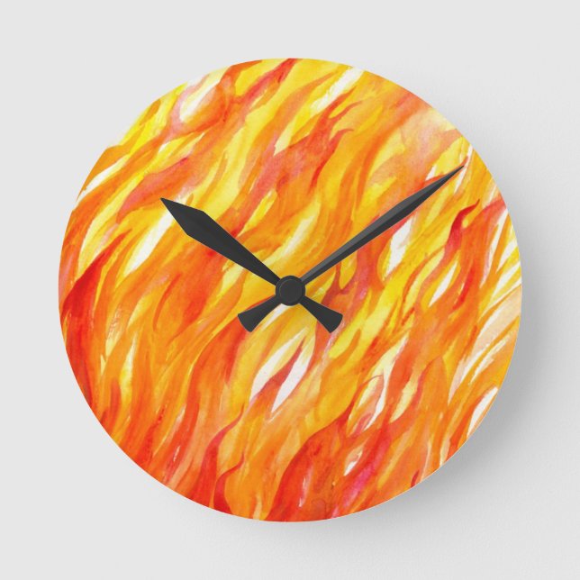 Background 3 round clock (Front)