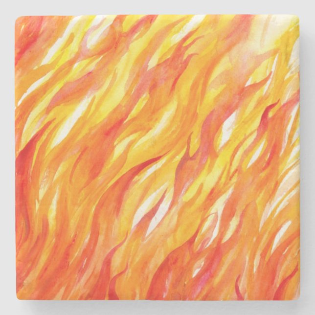 Background 3 stone coaster (Front)