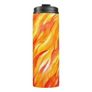 Background 3 thermal tumbler