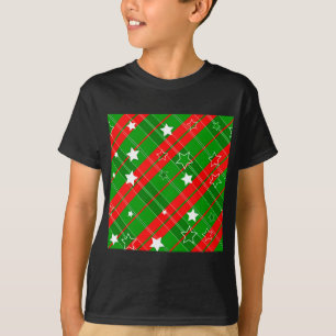 background abstrac christmas pattern T-Shirt