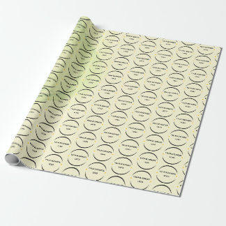 Background Abstract Business Branding wrapping Paper