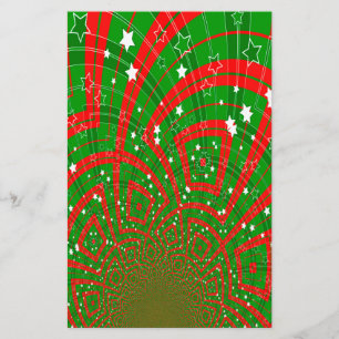 background abstract christmas pattern stationery
