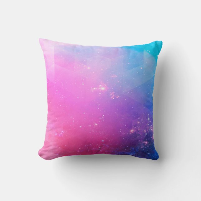 Background abstract futuristic cushion (Front)