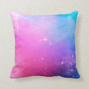 Background abstract futuristic cushion