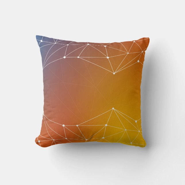 Background abstract line cushion (Front)