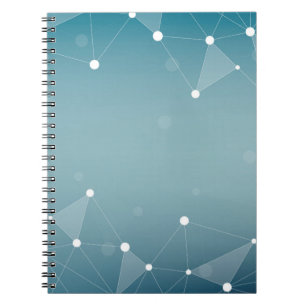 Background abstract line notebook