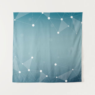 Background abstract line tapestry
