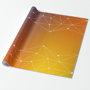 Background abstract line wrapping paper