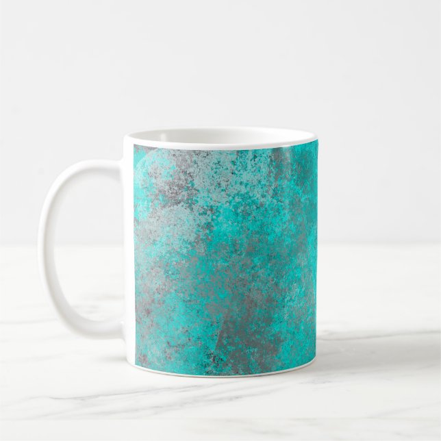 Background abstract wall colourful coffee mug (Left)
