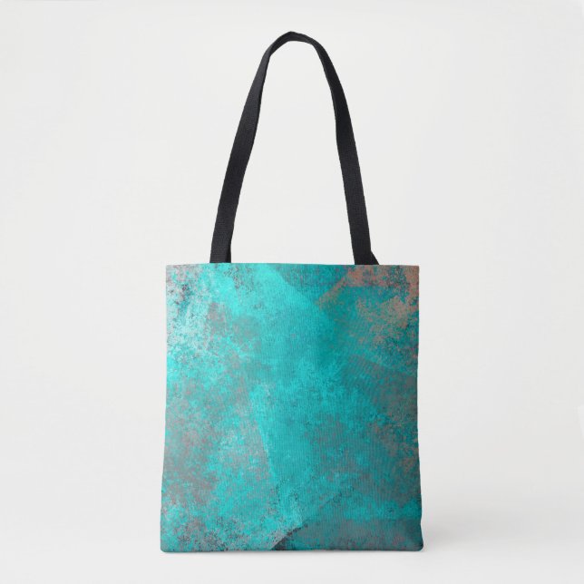 Background abstract wall colourful tote bag (Front)