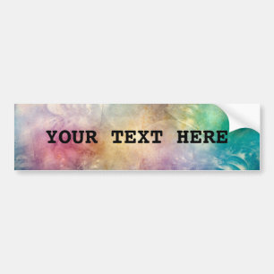 Background Antique Apophysis Fractals I Bumper Sticker