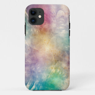 Background Antique Apophysis Fractals I iPhone 11 Case