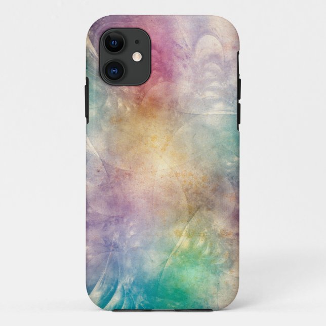Background Antique Apophysis Fractals I Case-Mate iPhone Case (Back)