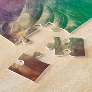 Background Antique Apophysis Fractals I Jigsaw Puzzle