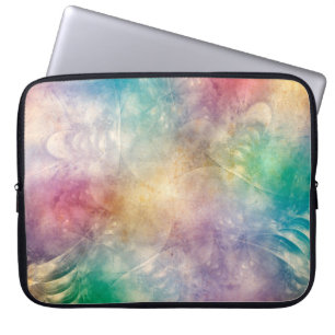 Background Antique Apophysis Fractals I Laptop Sleeve