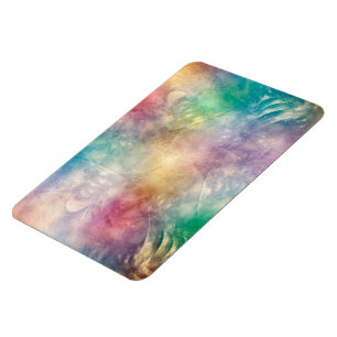 Background Antique Apophysis Fractals I Magnet