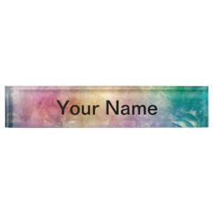 Background Antique Apophysis Fractals I Nameplate
