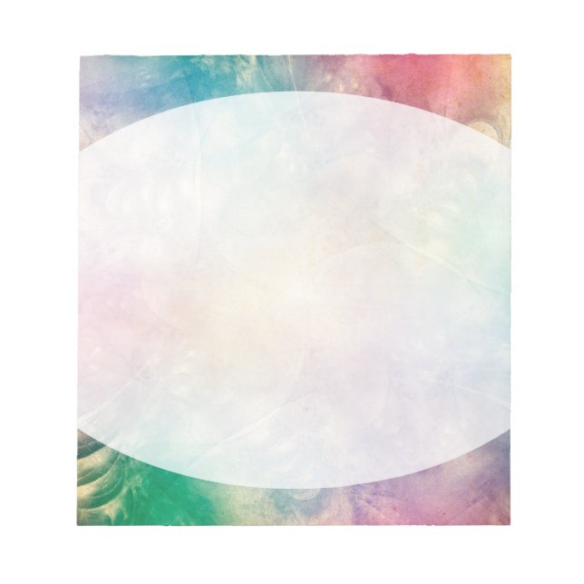 Background Antique Apophysis Fractals I Notepad (Front)