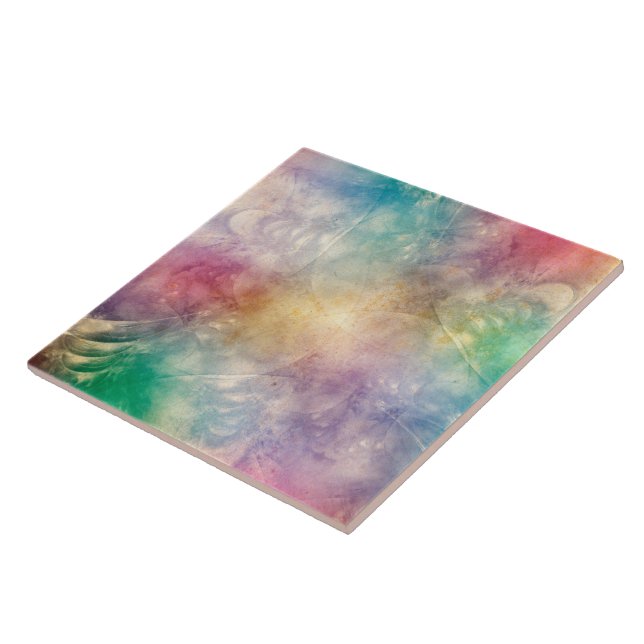 Background Antique Apophysis Fractals I Tile (Side)