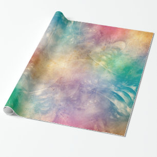 Background Antique Apophysis Fractals I Wrapping Paper